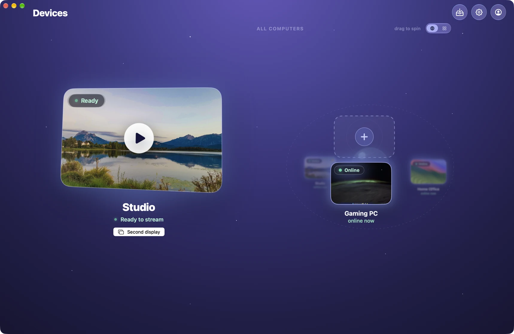 Client Mac native của Remio — chính đường ống nhập liệu và màn hình mà một agent runtime sẽ dùng