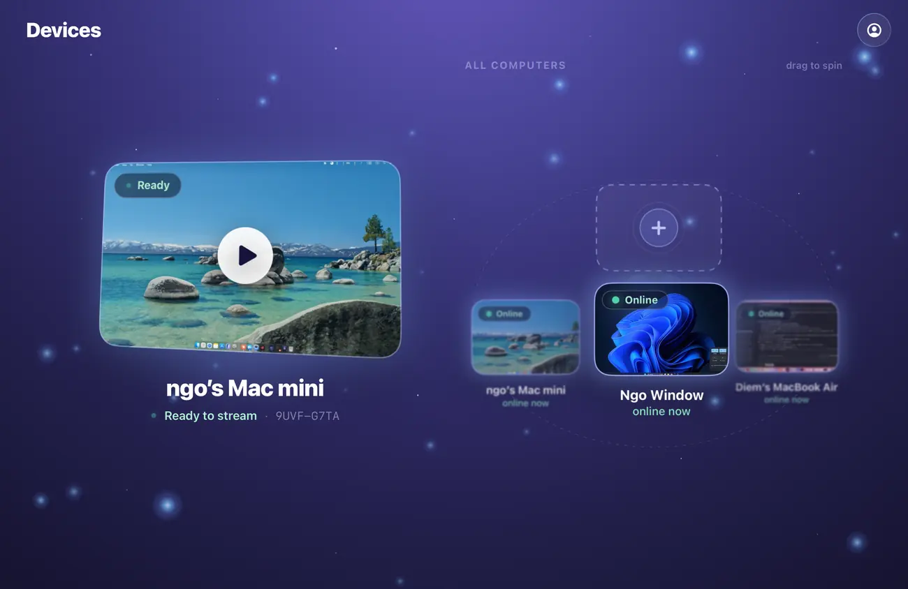 Remio running natively on a Mac